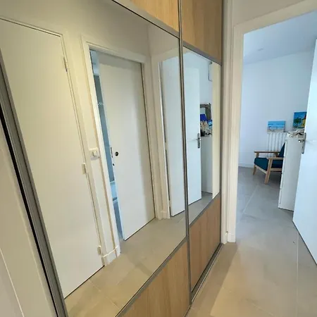 Vue Sur Mer - Magnifique Appartement Tout Confort - Terrasse Et Parking Prive Cagnes-sur-Mer Exterior photo