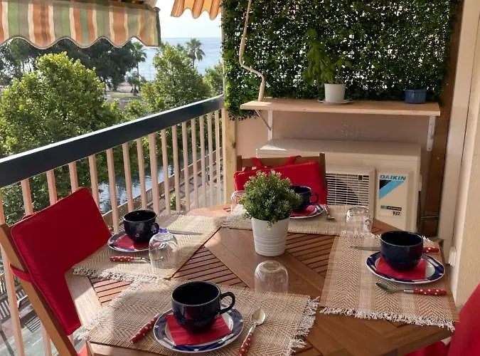 Vue Sur Mer - Magnifique Appartement Tout Confort - Terrasse Et Parking Prive