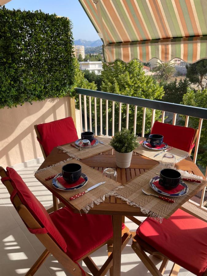 Vue Sur - Magnifique Confort - Terrasse Et Parking Prive Apartment Cagnes-sur-Mer