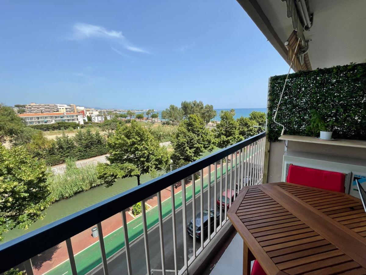 Apartment Vue Sur - Magnifique Confort - Terrasse Et Parking Prive Cagnes-sur-Mer